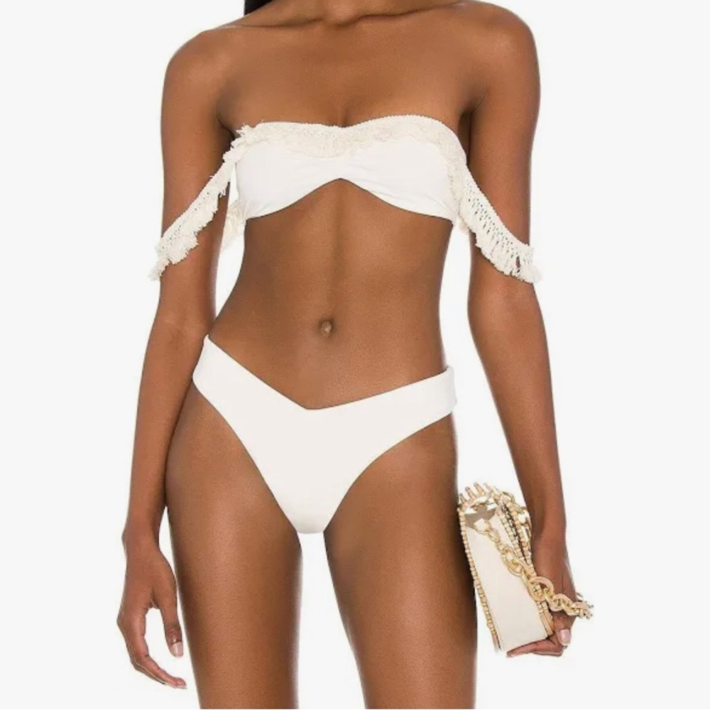 We wore what tassel bikini